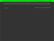 Tablet Screenshot of newdownloads.com